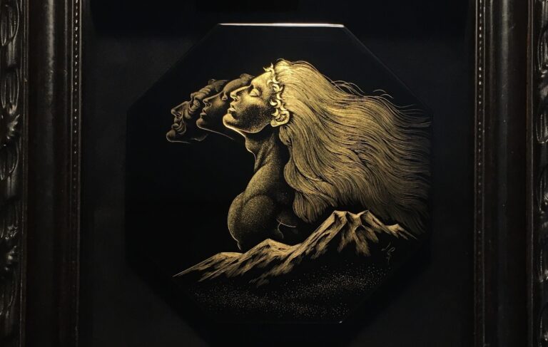 Art of Sinking-in Gold – Reiko Ikame / 井亀 令子